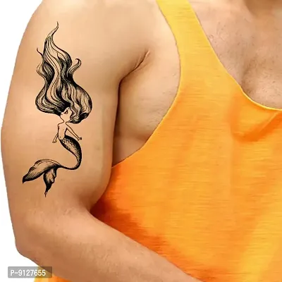 Pisces Zodiac Sign Horoscope Tattoo Boys And Gilrs Temporary Body Tattoo-thumb0
