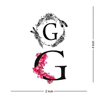 Name G Letter Tattoo Alphabet Two Design Body Temporary Tattoo Waterproof For Girls Men Women-thumb3