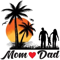 Temporary Tattoowala Mom Dad Baby Tattoo Waterproof Male and Female Temporary Body Tattoo-thumb1