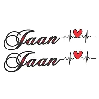 Jaan with Heart Tattoo Waterproof Men and Women Temporary Body Tattoo-thumb1