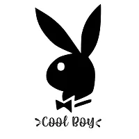 Coolboy Bunny Rabbit Temporary Waterproof Tattoos For Men and Women-thumb1