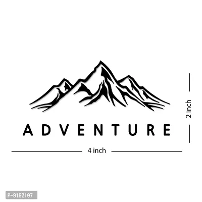 Adventure with Mountain Waterproof Tattoo All Body with Boy and Girl-thumb3