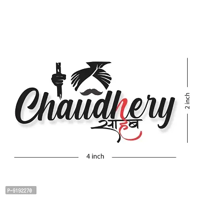 Chauhan with King Tattoo Waterproof Red Arrow For Boys and Girls Temporary Body Tattoo-thumb3