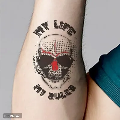 20 Tattoos That Look Like Stickers | FizX | Clever tattoos, Picture tattoos,  Nintendo tattoo