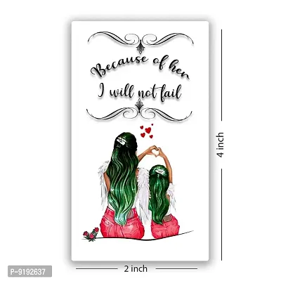 Temporary Tattoowala Maa Daughter Multicolor Tattoo Waterproof Temporary Tattoo Size (11 CM x 6 CM)-thumb3