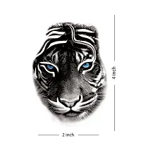 Real Tiger Design Temporary Tattoo Waterproof For Male and Female Temporary Body Tattoo-thumb2