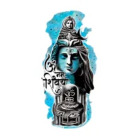 Mahakal Om Namah Shivay Temporary Tattoo Waterproof For Male and Female Temporary Body Tattoo-thumb2