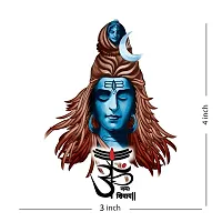 Om Namah Shivaya God Shiv Design Temporary Tattoo Waterproof For Male and Female Temporary Body Tattoo-thumb3