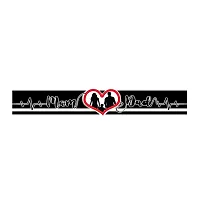 Mom Dad Hand Band Heart Design Temporary Tattoo Round For Men Woman and-thumb3