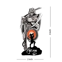 God Hanuman Say Shree Ram Temporary Tattoo Waterproof For Male and Female Temporary Body Tattoo-thumb1