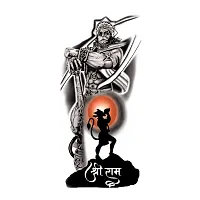 God Hanuman Say Shree Ram Temporary Tattoo Waterproof For Male and Female Temporary Body Tattoo-thumb2