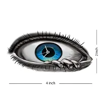 Horror Eye Time Hand Temporary Tattoo Waterproof For Male and Female Temporary Body Tattoo-thumb1