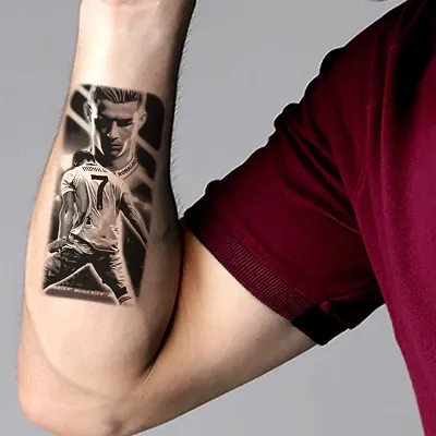 Man Gets Lionel Messi's Signature Tattooed Onto His Arm