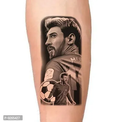 Lionel Messi Temporary Tattoo Waterproof For Male and Female Temporary Body Tattoo