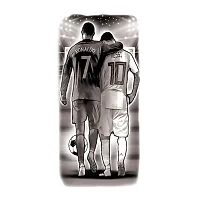 Ronaldo with Messi Temporary Tattoo Waterproof For Male and Female Temporary Body Tattoo-thumb1