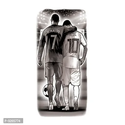 Ronaldo with Messi Temporary Tattoo Waterproof For Male and Female Temporary Body Tattoo-thumb2