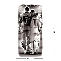 Ronaldo with Messi Temporary Tattoo Waterproof For Male and Female Temporary Body Tattoo-thumb2