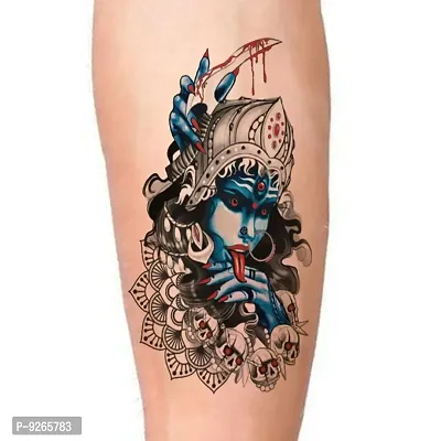 God Kali Mata Temporary Tattoo Waterproof For Male and Female Temporary Body Tattoo