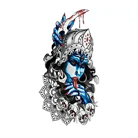 God Kali Mata Temporary Tattoo Waterproof For Male and Female Temporary Body Tattoo-thumb1