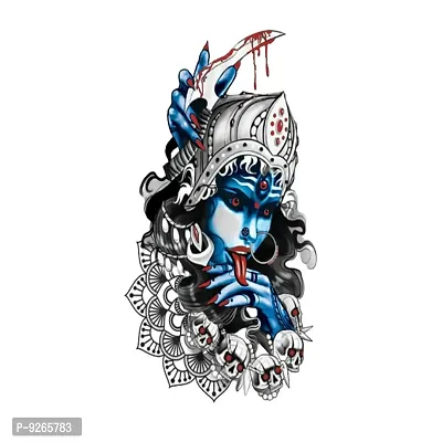 God Kali Mata Temporary Tattoo Waterproof For Male and Female Temporary Body Tattoo-thumb2