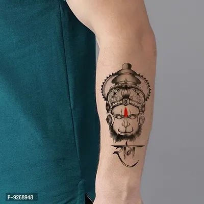 Lord shree Ram Tattoo ||... - Crazy thoughts tattoo | Facebook