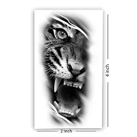 Tiger Eye Tattoo Animals Love Waterproof Boys and Girls Temporary Body Tattoo-thumb1