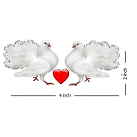 Duck With Heart Design Waterproof Boys and Girls Temporary Body Tattoo-thumb2