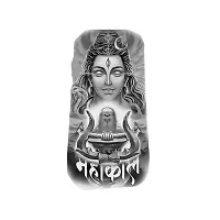 Mahakal  with Shiv Tattoo God Waterproof Boys and Girls Temporary Tattoo-thumb1