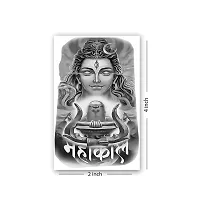 Mahakal  with Shiv Tattoo God Waterproof Boys and Girls Temporary Tattoo-thumb2