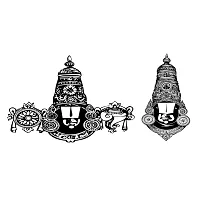 Venkateswara Hindu gods Tattoo God Waterproof Boys and Girls Temporary Tattoo-thumb1