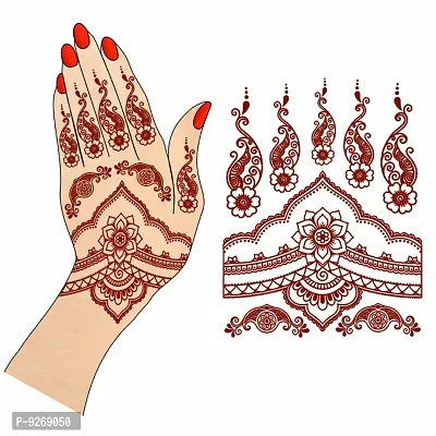 Simply Inked Feather Henna Tattoo at Rs 399/piece | Temporary Tattoo  Stickers in Sas Nagar | ID: 27369722033