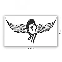 Maa with Baby Tattoo Waterproof For Men and Women Angel Temporary Tattoo-thumb2