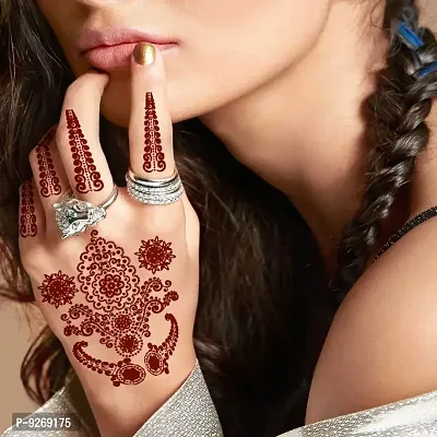 Black Finger Mehndi Tattoo Design|Finger Black Mehndi Design|Latest mehndi  Design|Beautiful You - YouTube