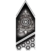 Full Sleev Tattoo Mandala Tapestry Black Waterproof For Men and Women Temporary Tattoo-thumb1