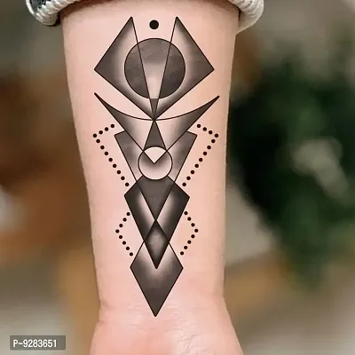 Geometry Tattoo Promo Bonus Waterproof For Men and Women Temporary Tattoo-thumb0