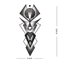 Geometry Tattoo Promo Bonus Waterproof For Men and Women Temporary Tattoo-thumb1