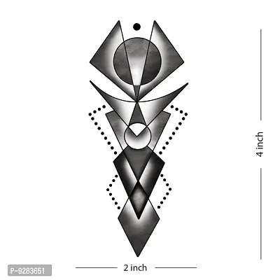 Geometry Tattoo Promo Bonus Waterproof For Men and Women Temporary Tattoo-thumb2