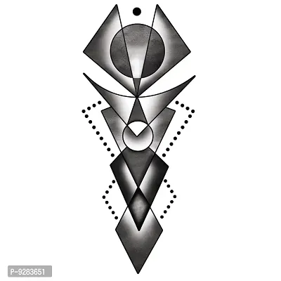 Geometry Tattoo Promo Bonus Waterproof For Men and Women Temporary Tattoo-thumb3