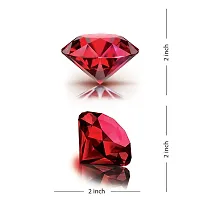 Red Diamond Tattoo Waterproof For Men and Women Temporary Tattoo-thumb1