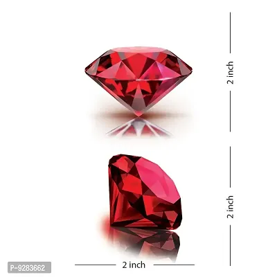 Red Diamond Tattoo Waterproof For Men and Women Temporary Tattoo-thumb2