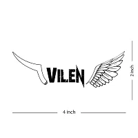 Vilen and Wings Tattoo Waterproof For Women Temporary Tattoo-thumb2