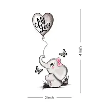 Elephant My Love Tattoo Animal Waterproof For Women Temporary Tattoo-thumb1