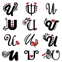 U Name Alphabet Tattoo Waterproof For Men and Women Temporary Body Tattoo-thumb1