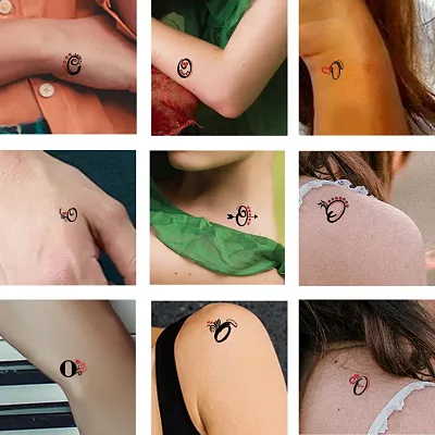 Valentine's Day Tattoo Sticker Waterproof Temporary Tattoos for Women  Wedding Anniversary Party Sweet CuteTatoo Girls