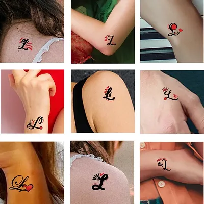 Ordershock FP Name Letter Tattoo Waterproof Boys and Girls Temporary Body  Tattoo Pack of 2. - Price in India, Buy Ordershock FP Name Letter Tattoo  Waterproof Boys and Girls Temporary Body Tattoo