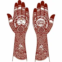 Full Hand Mehndi Designs Special Rakshabandhan Rakhi Mehndi Design for Sister Gift-thumb2