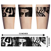 TEMPORARY TATTOOWALA  Tribal Hand Band Tattoo Waterproof Men and Women Temporary Body Tattoo-thumb1