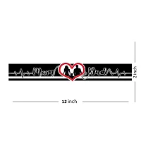 Mom Dad Hand Band Strip Temporary Tattoo Mom Dad Black Hand Band Tattoo-thumb2