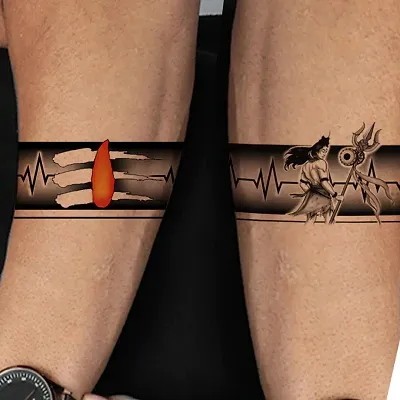 Black Shade Tattoos - Creative arm band tattoo #tattoos #tattooideas  #tattooartist #armband #armbandtattoo #tattoolovers #hand #round #new #fum  #fashion #fashionstyle #instadaily #instagood #instagram #newstyle #newlook  #trend #trending ...