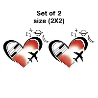 Heart Love Is Journey Temporary Tattoo Heart Love Is Journey Temporary Tattoo  (Heart Love Is Journey Tattoo)-thumb1